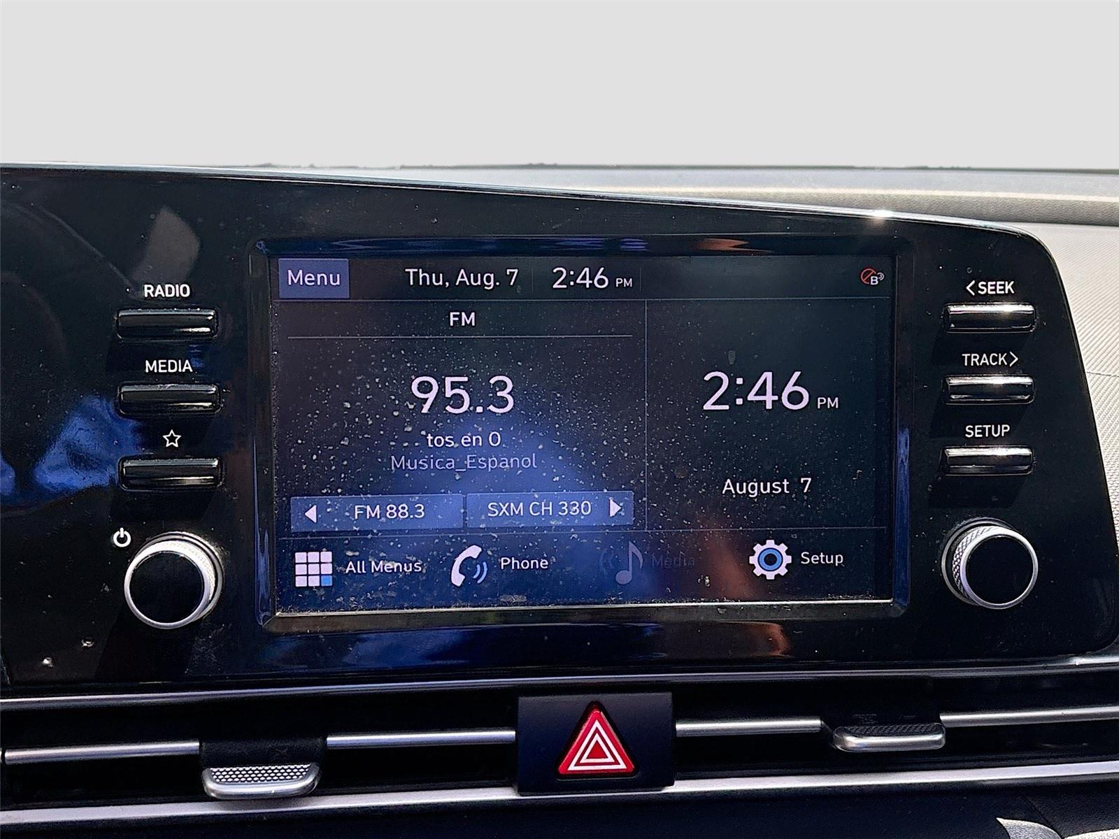 2022 Hyundai Elantra SEL