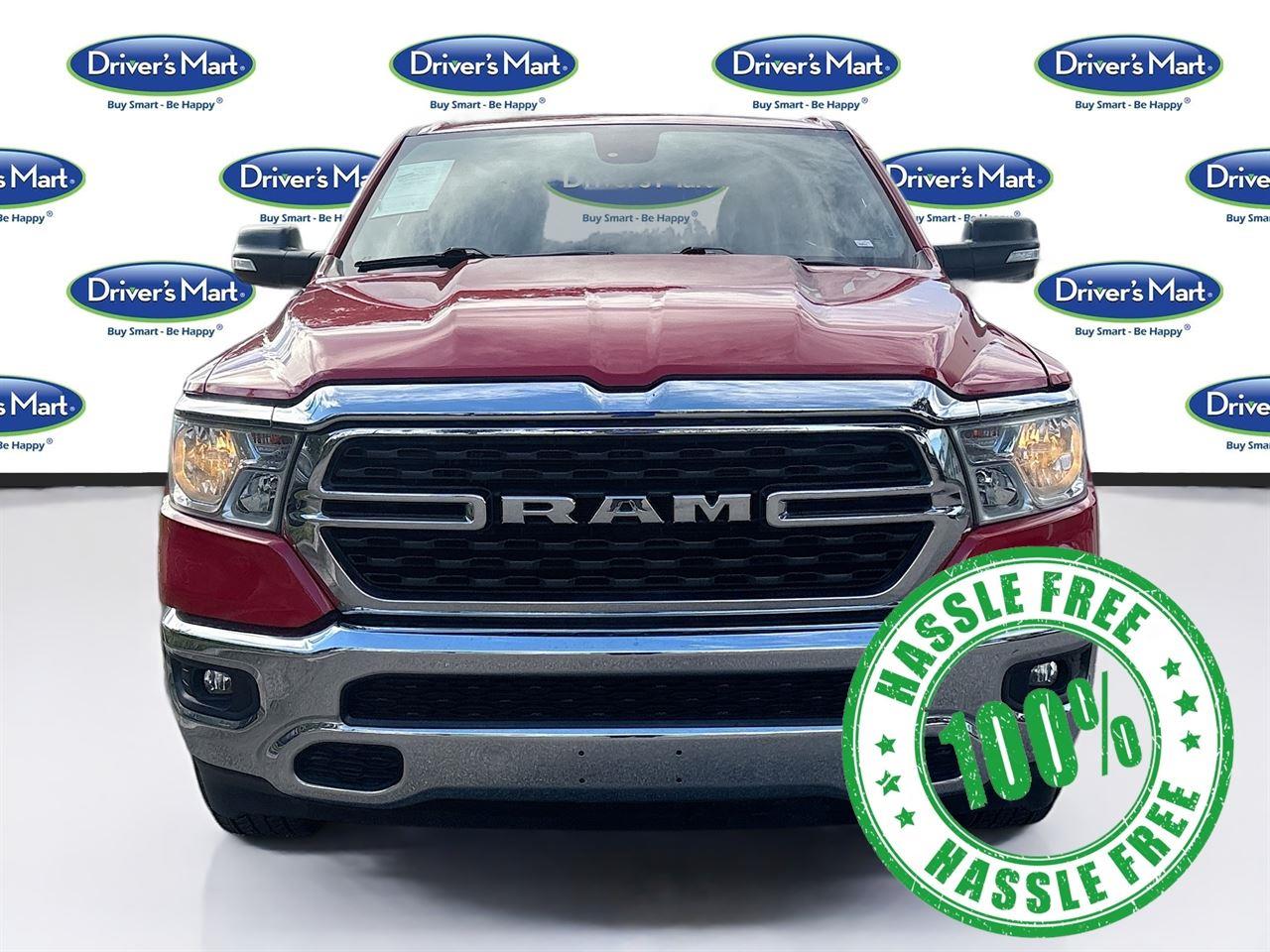 2022 Ram 1500 Big Horn