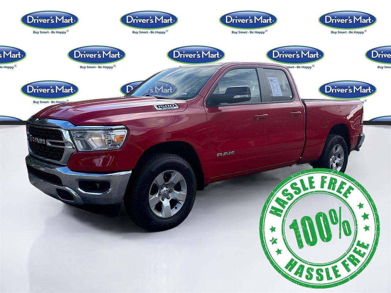 2022 Ram 1500 Big Horn