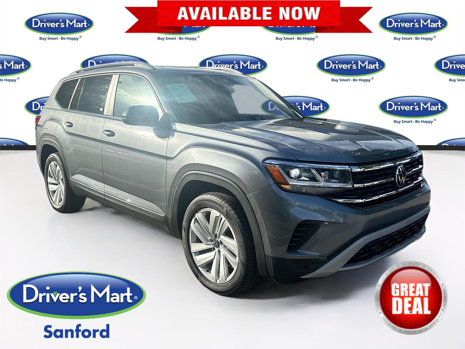2021 Volkswagen Atlas 3.6L V6 SEL