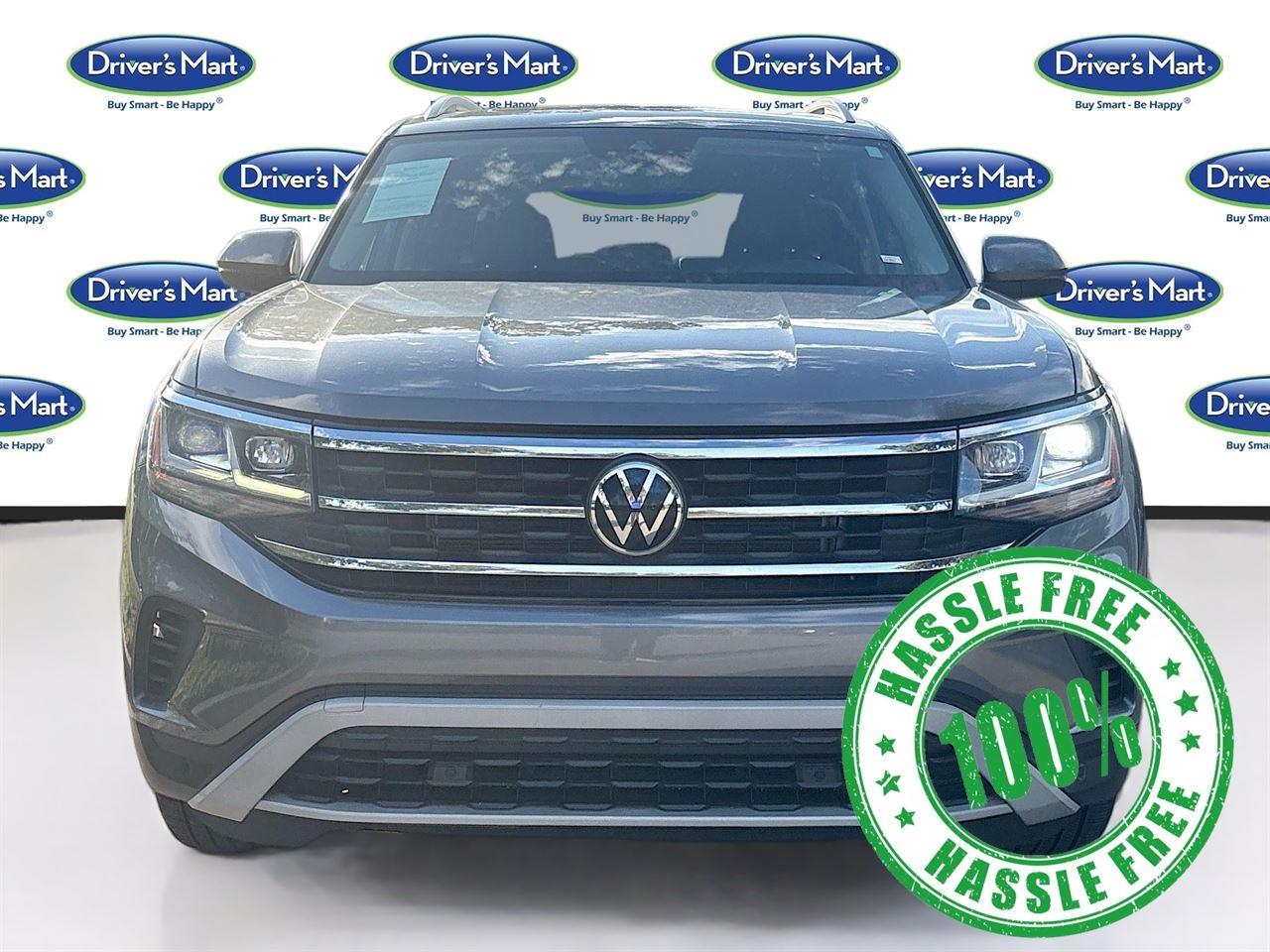2021 Volkswagen Atlas 3.6L V6 SEL