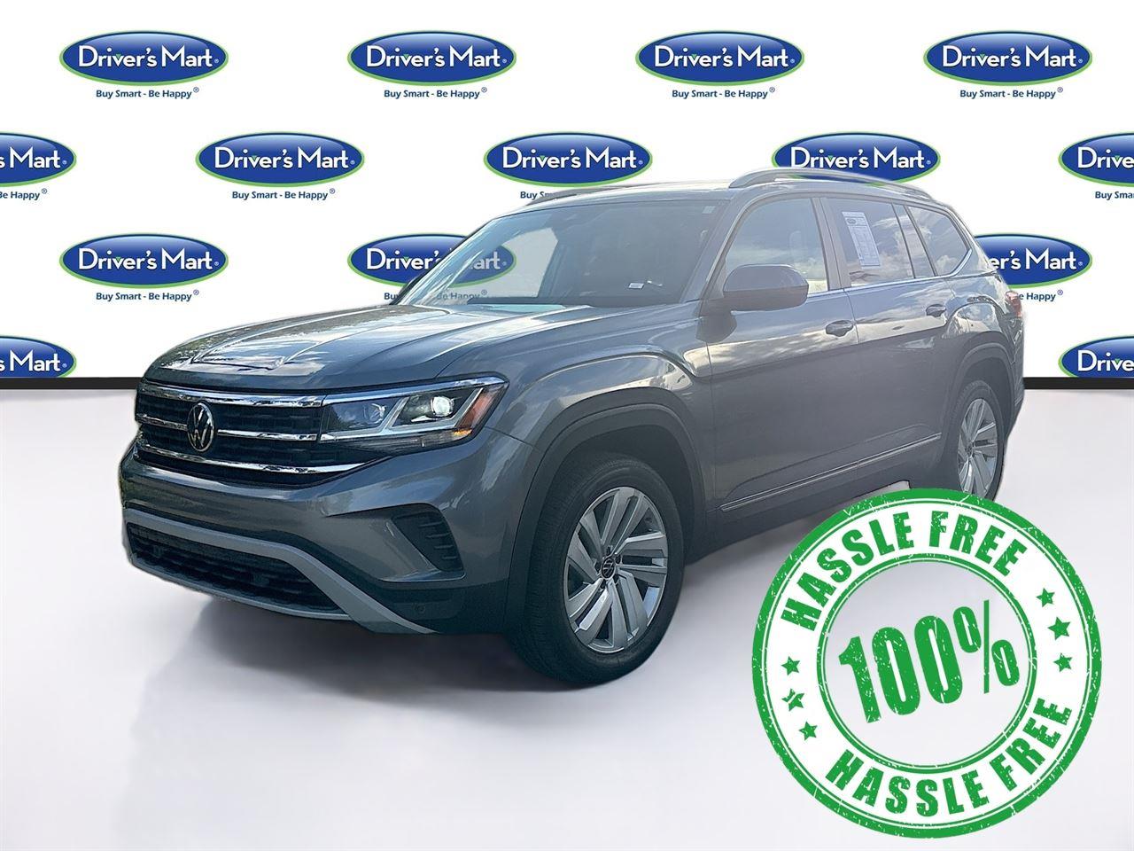 2021 Volkswagen Atlas 3.6L V6 SEL