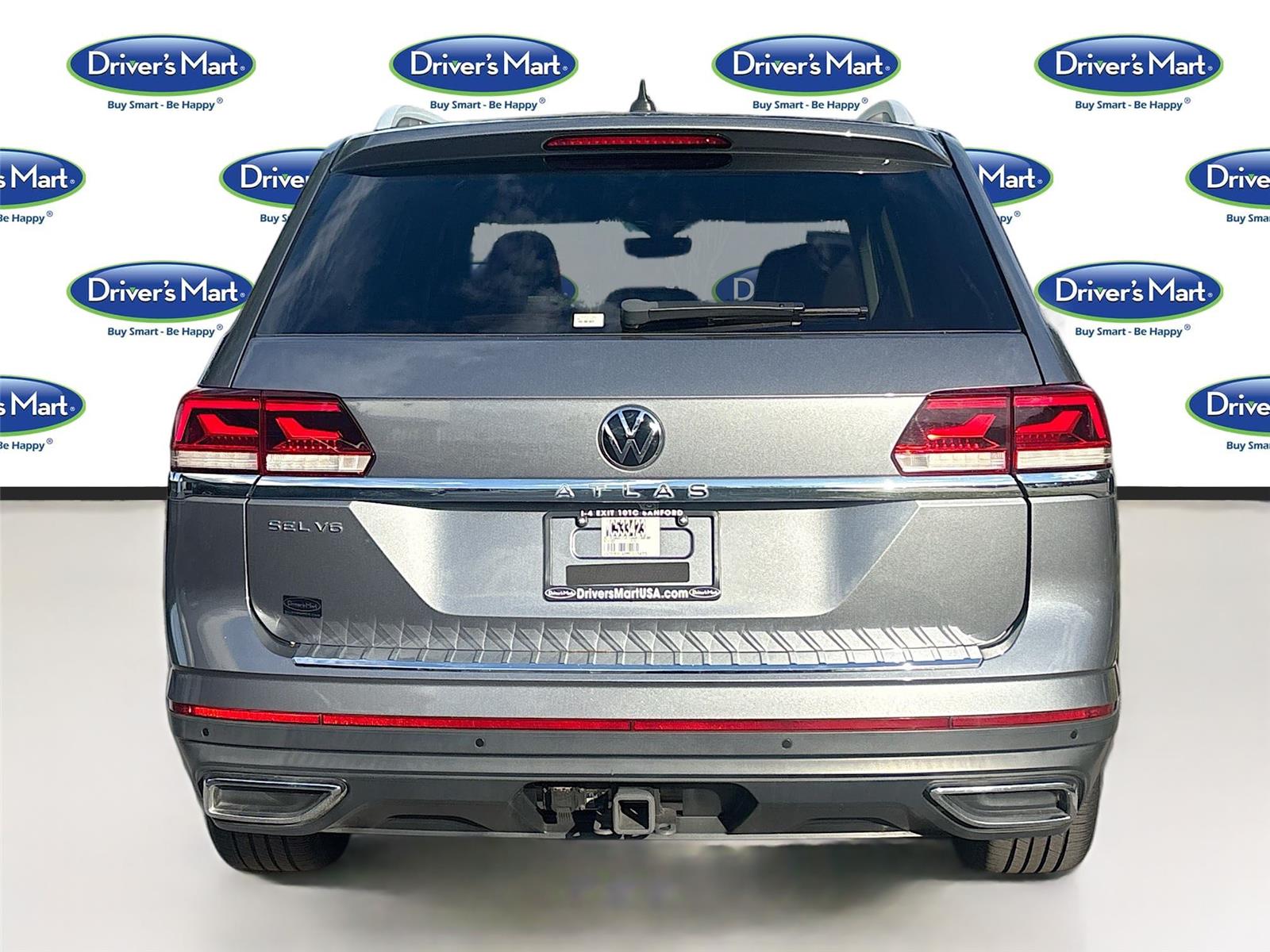 2021 Volkswagen Atlas 3.6L V6 SEL