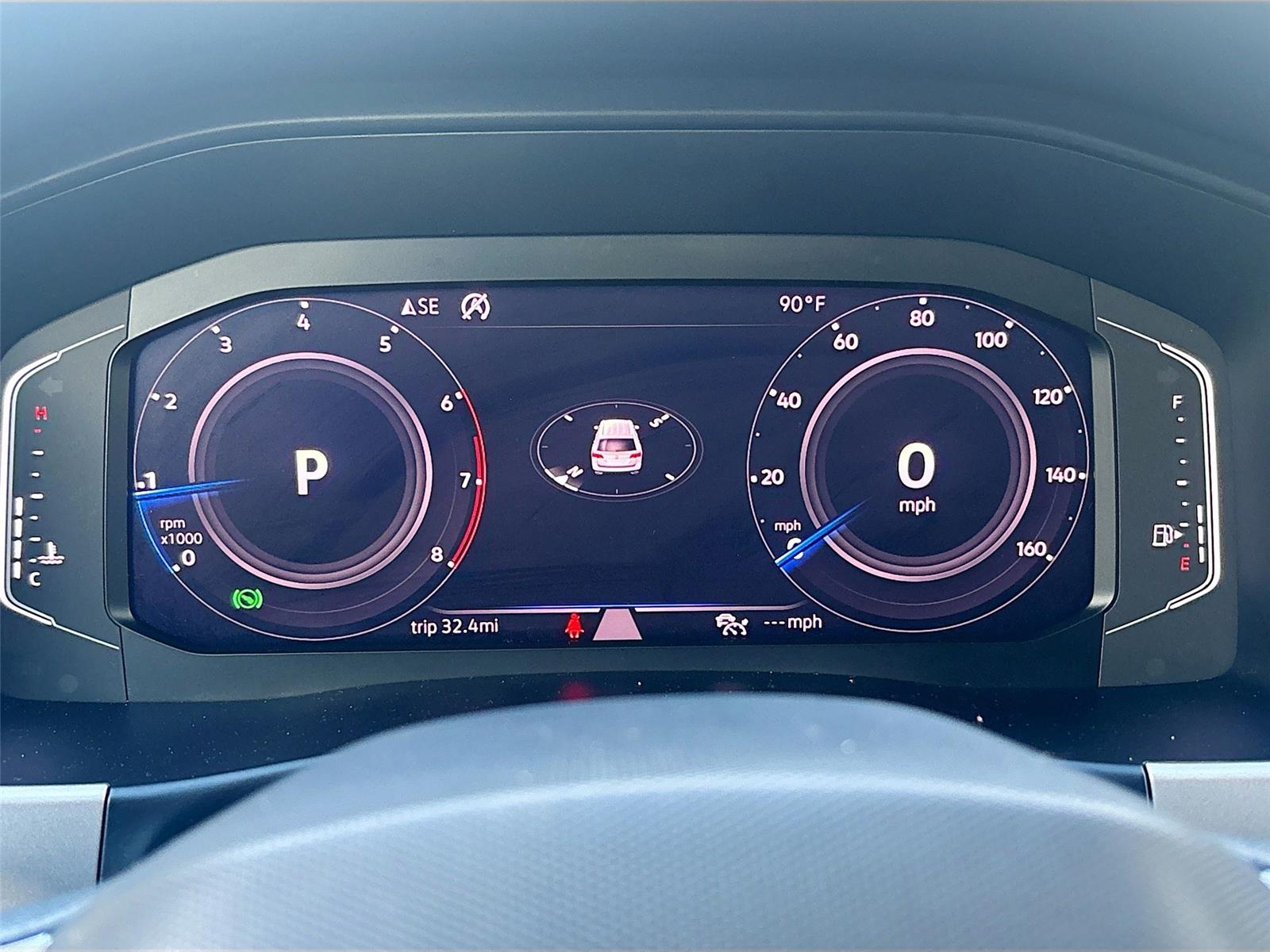 2021 Volkswagen Atlas 3.6L V6 SEL
