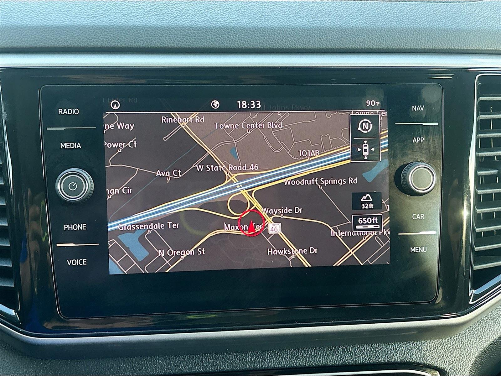 2021 Volkswagen Atlas 3.6L V6 SEL