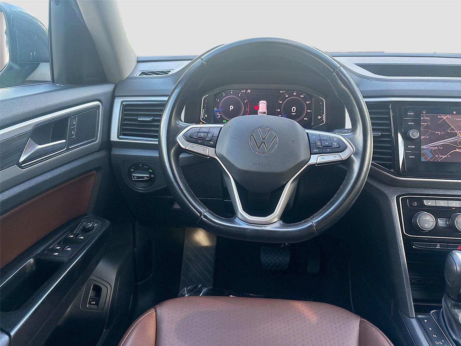 2021 Volkswagen Atlas 3.6L V6 SEL