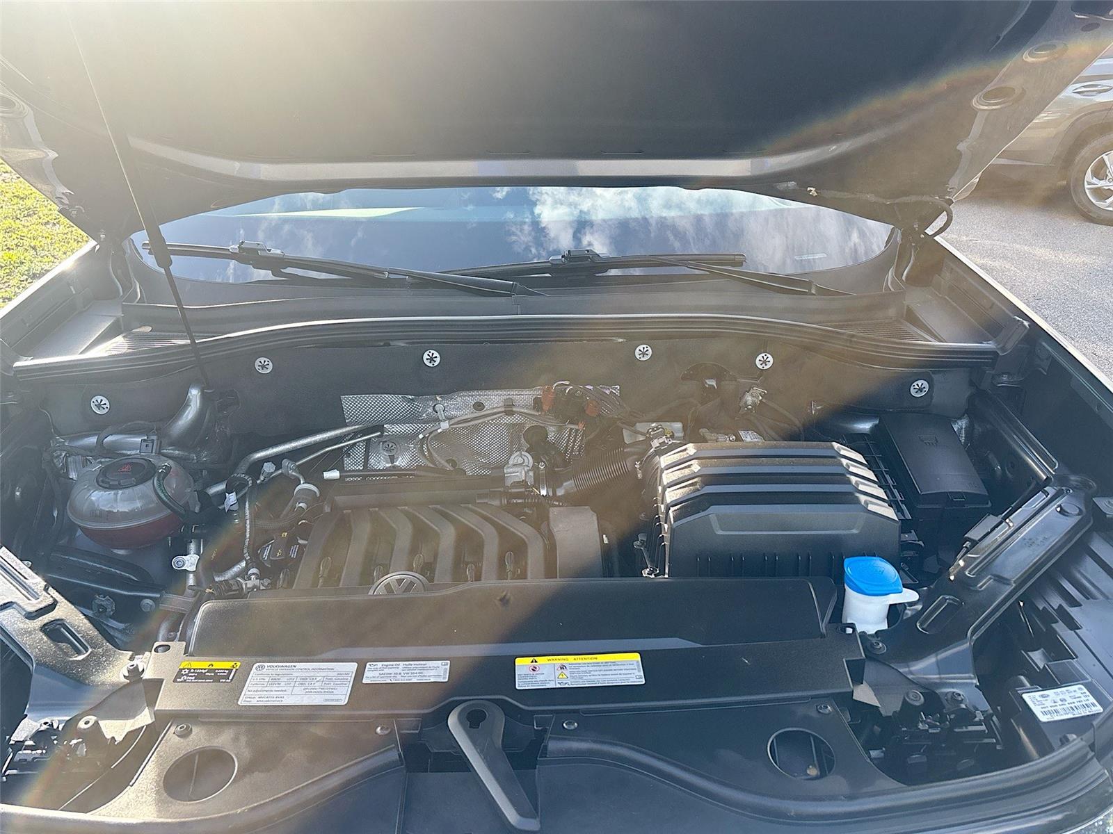 2021 Volkswagen Atlas 3.6L V6 SEL