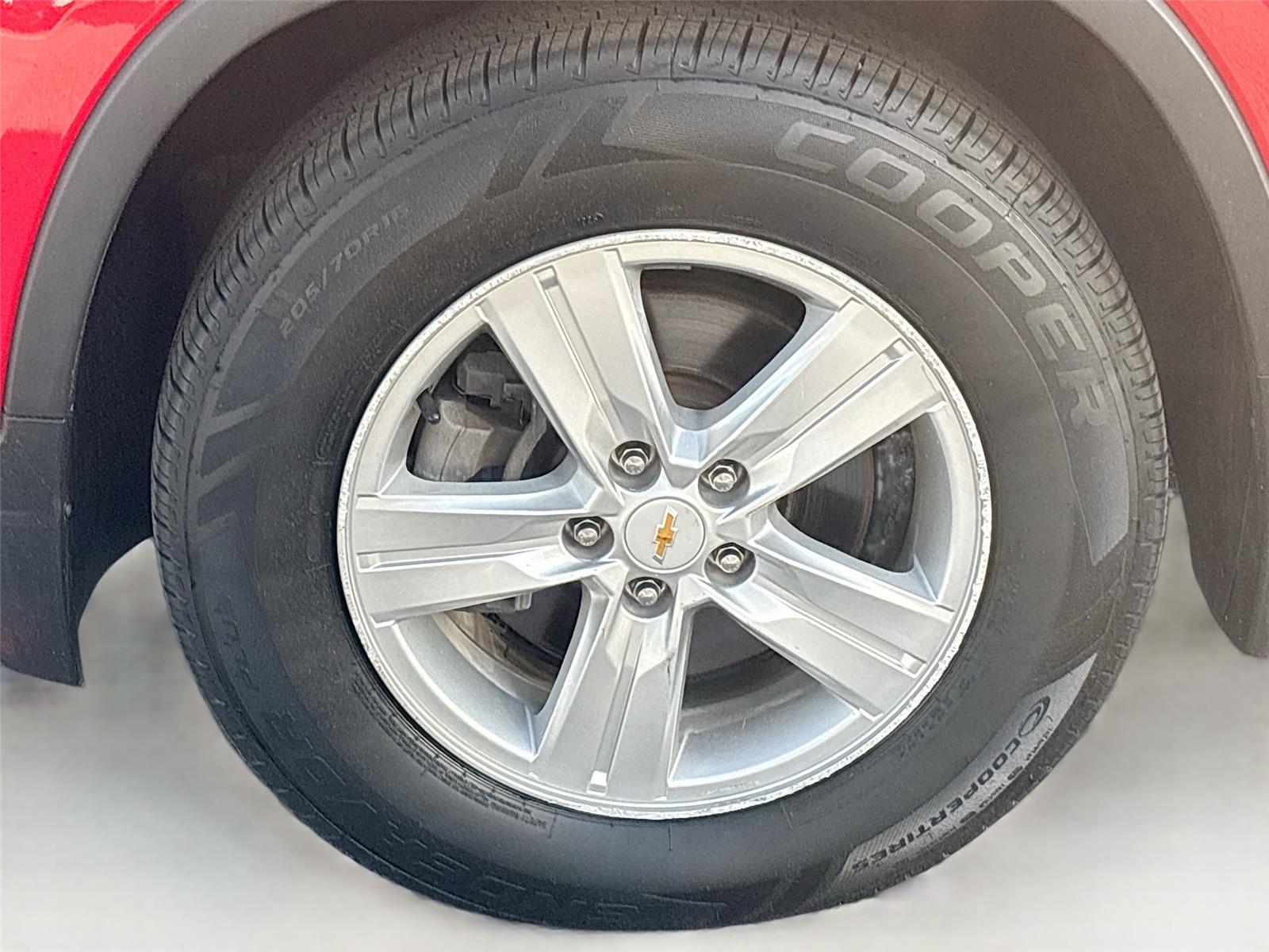 2020 Chevrolet Trax LS