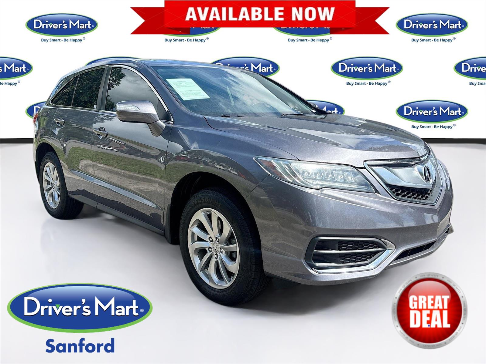 2017 Acura RDX w/Technology Pkg