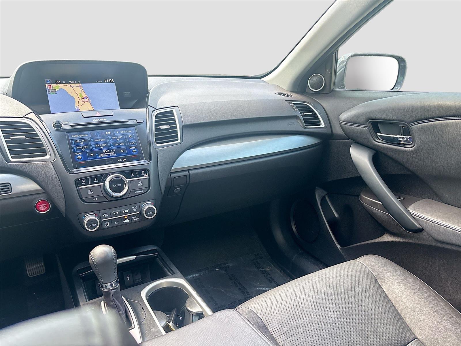 2017 Acura RDX w/Technology Pkg