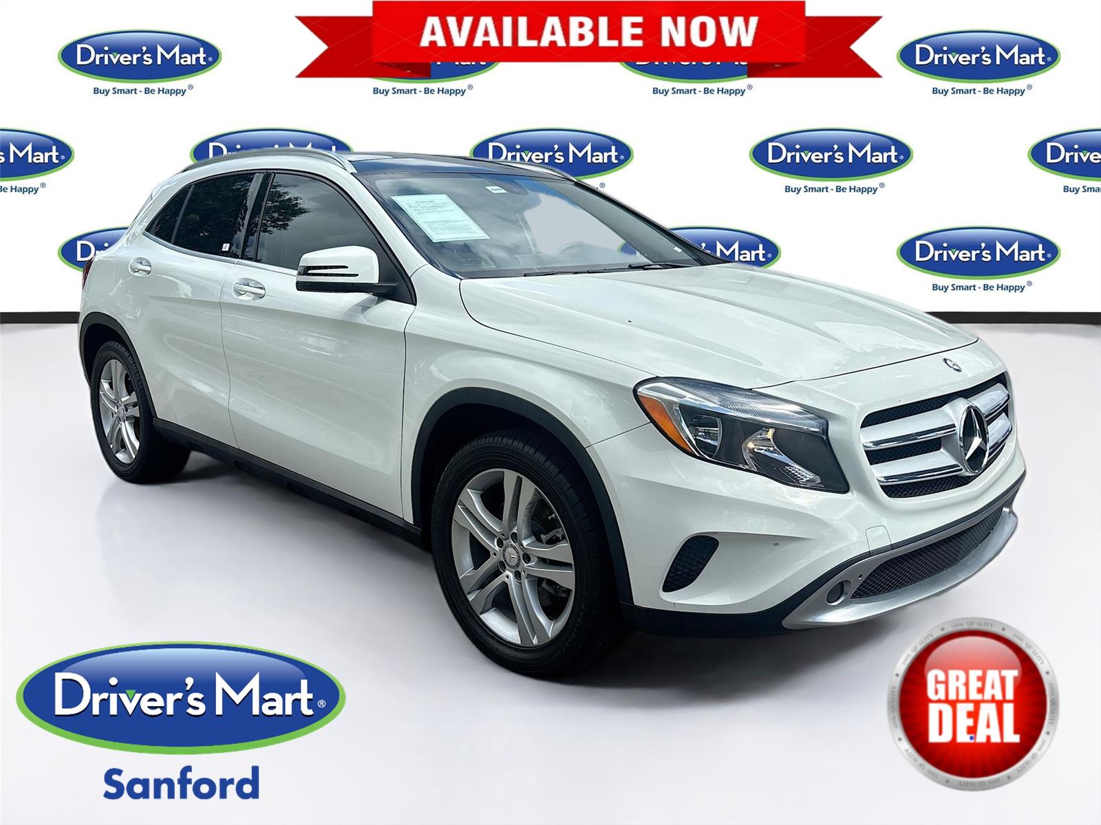 2015 Mercedes-Benz GLA-Class GLA 250