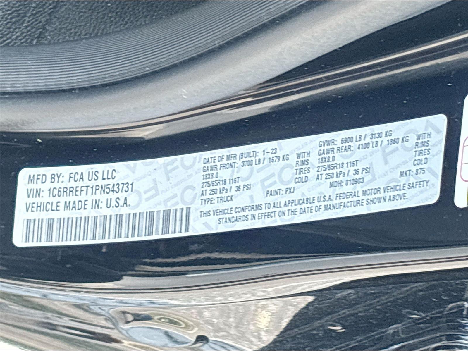 2023 Ram 1500 Big Horn