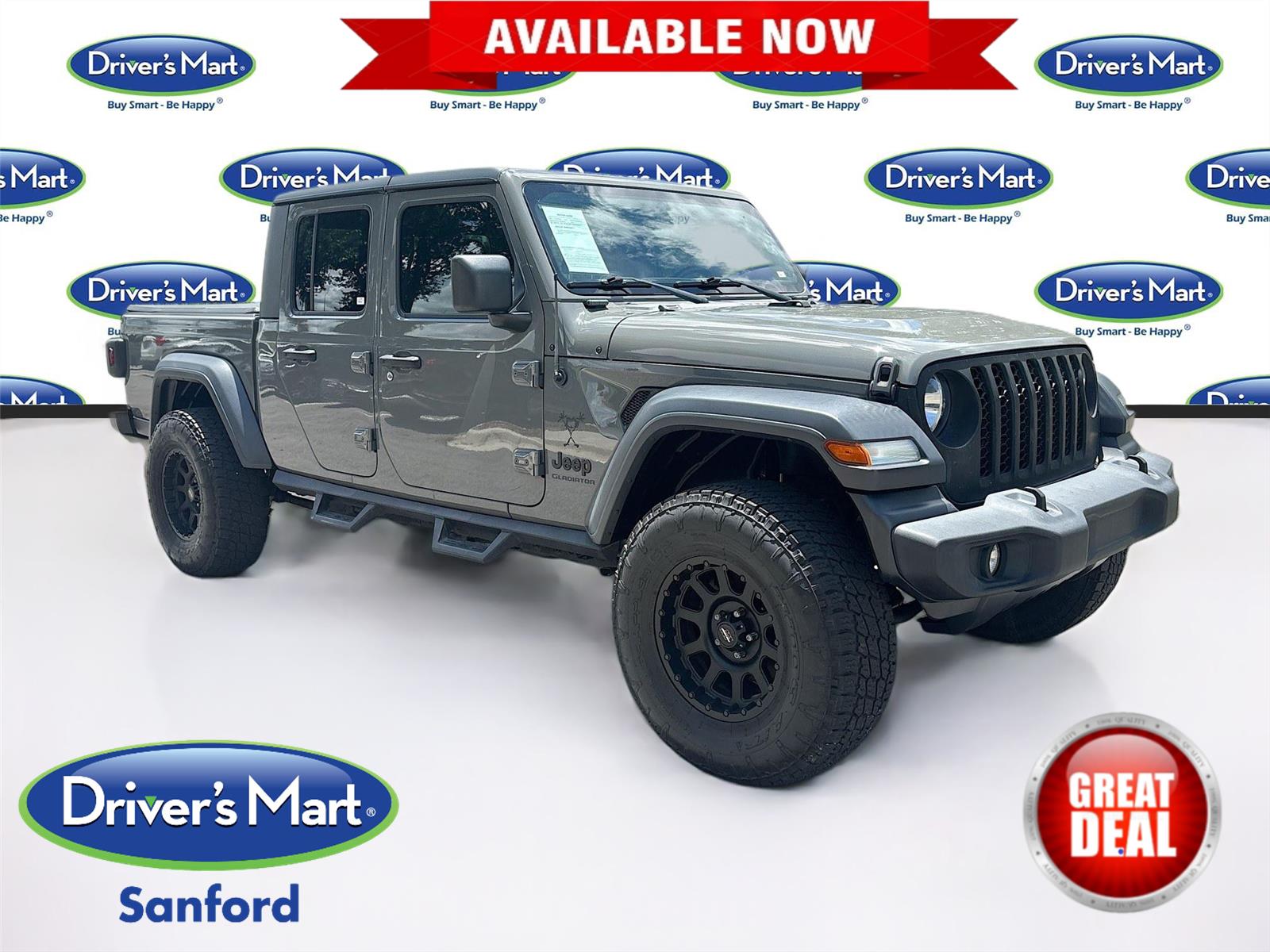 2020 Jeep Gladiator Sport S
