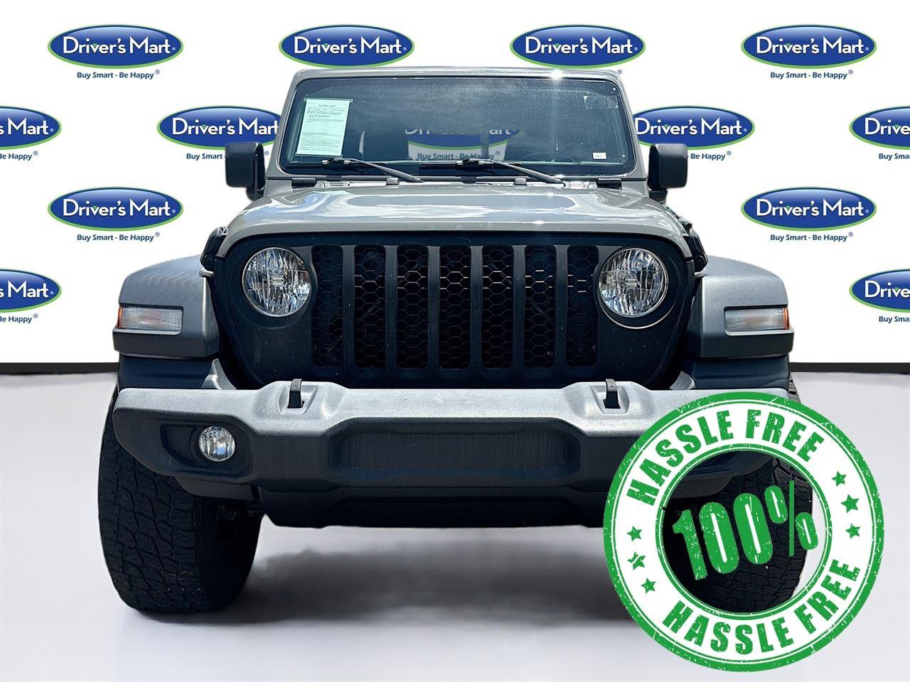 2020 Jeep Gladiator Sport S