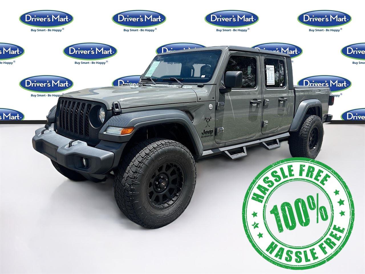 2020 Jeep Gladiator Sport S