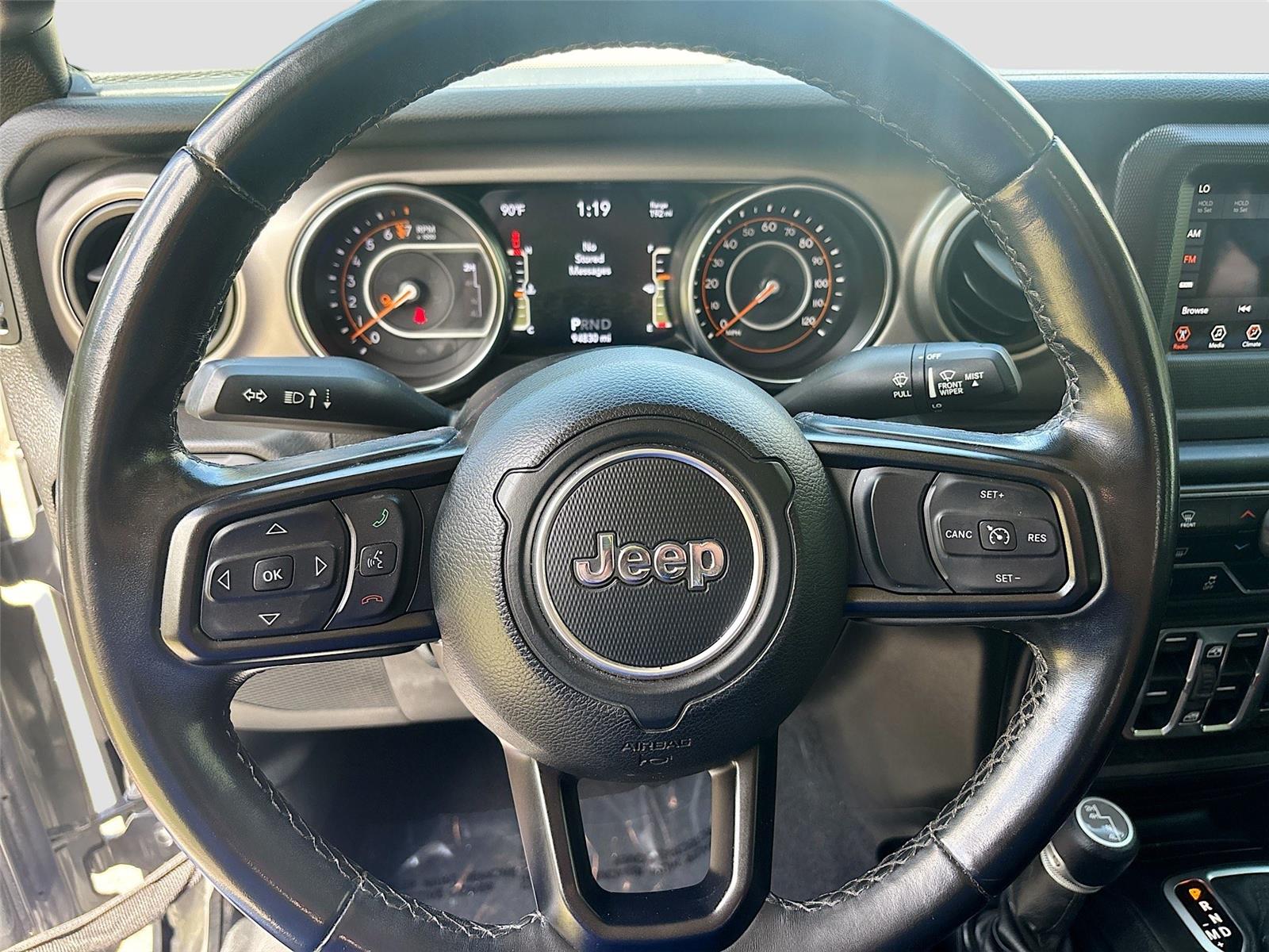 2020 Jeep Gladiator Sport S