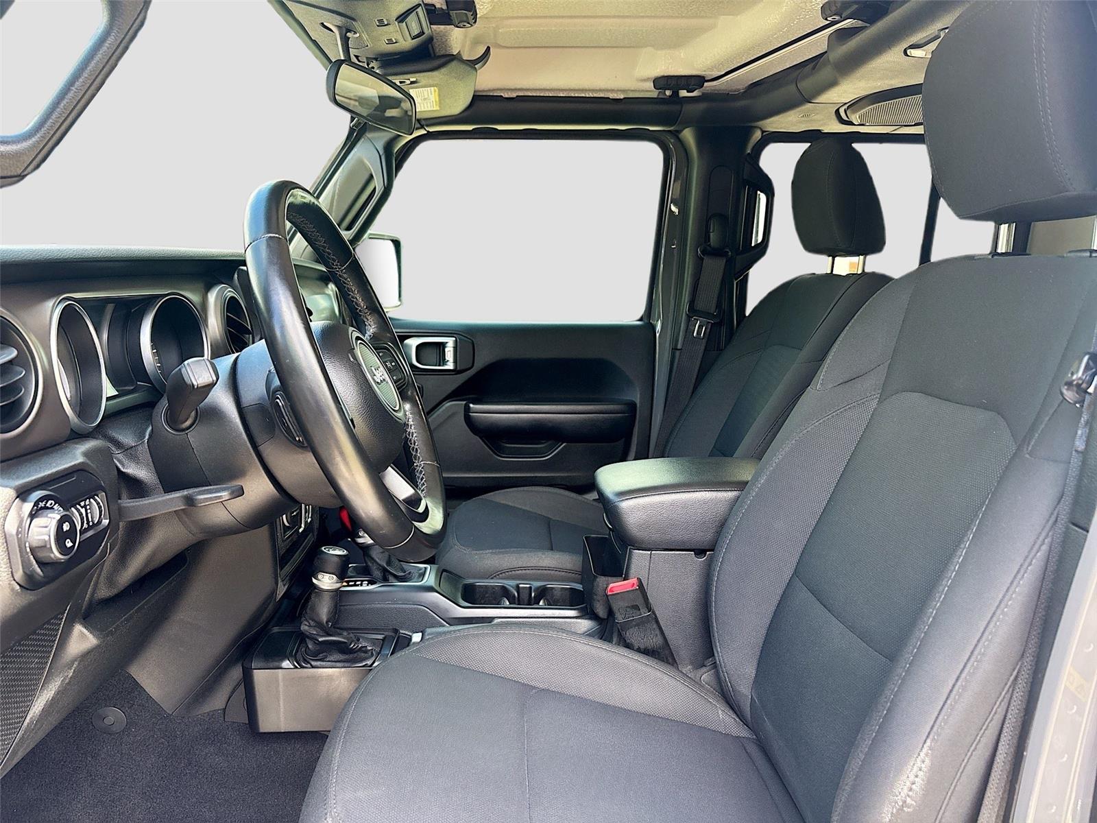 2020 Jeep Gladiator Sport S