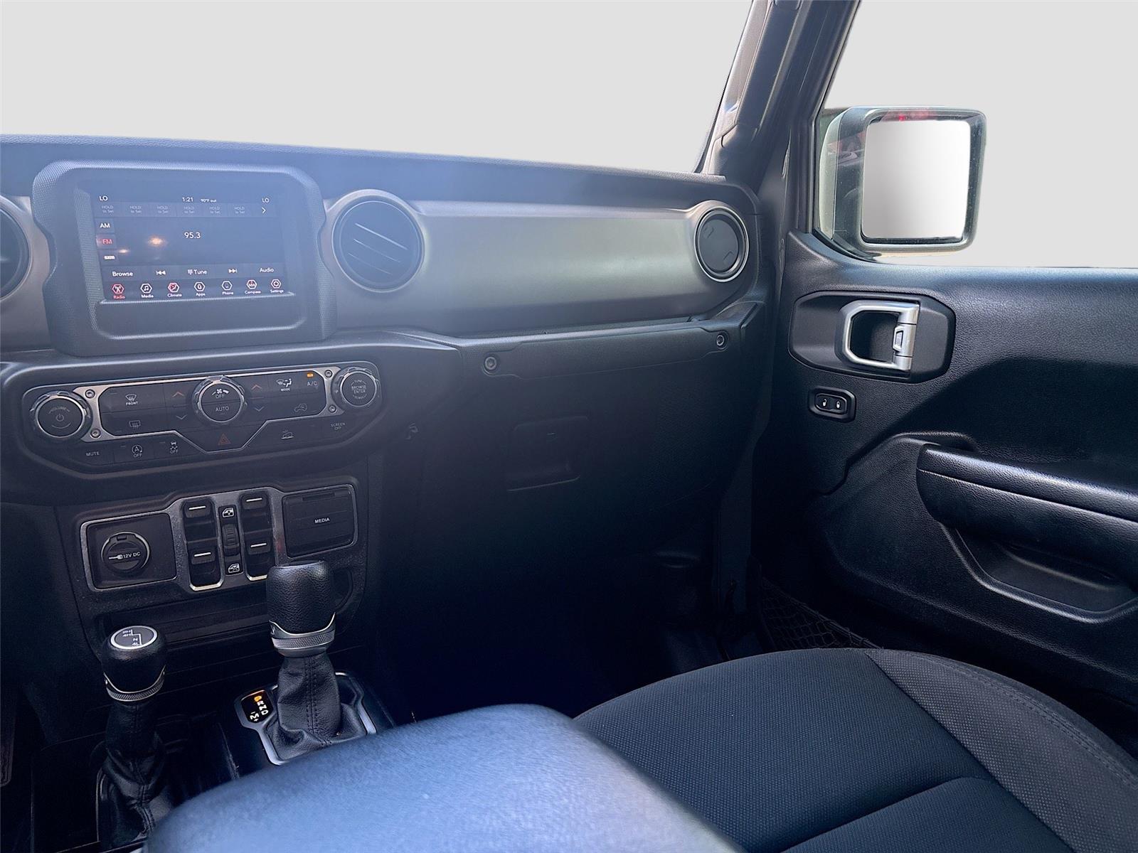 2020 Jeep Gladiator Sport S