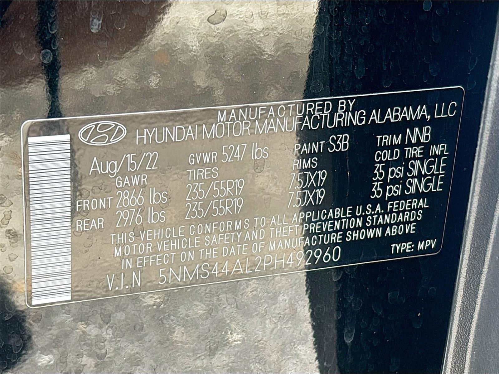 2023 Hyundai Santa Fe Limited