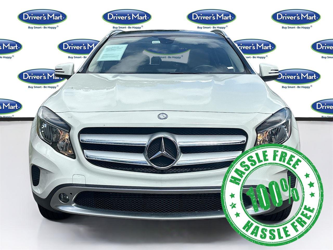 2015 Mercedes-Benz GLA-Class GLA 250