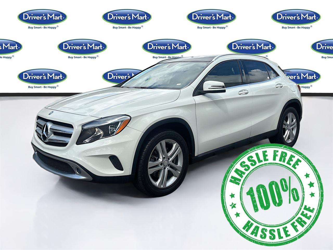 2015 Mercedes-Benz GLA-Class GLA 250