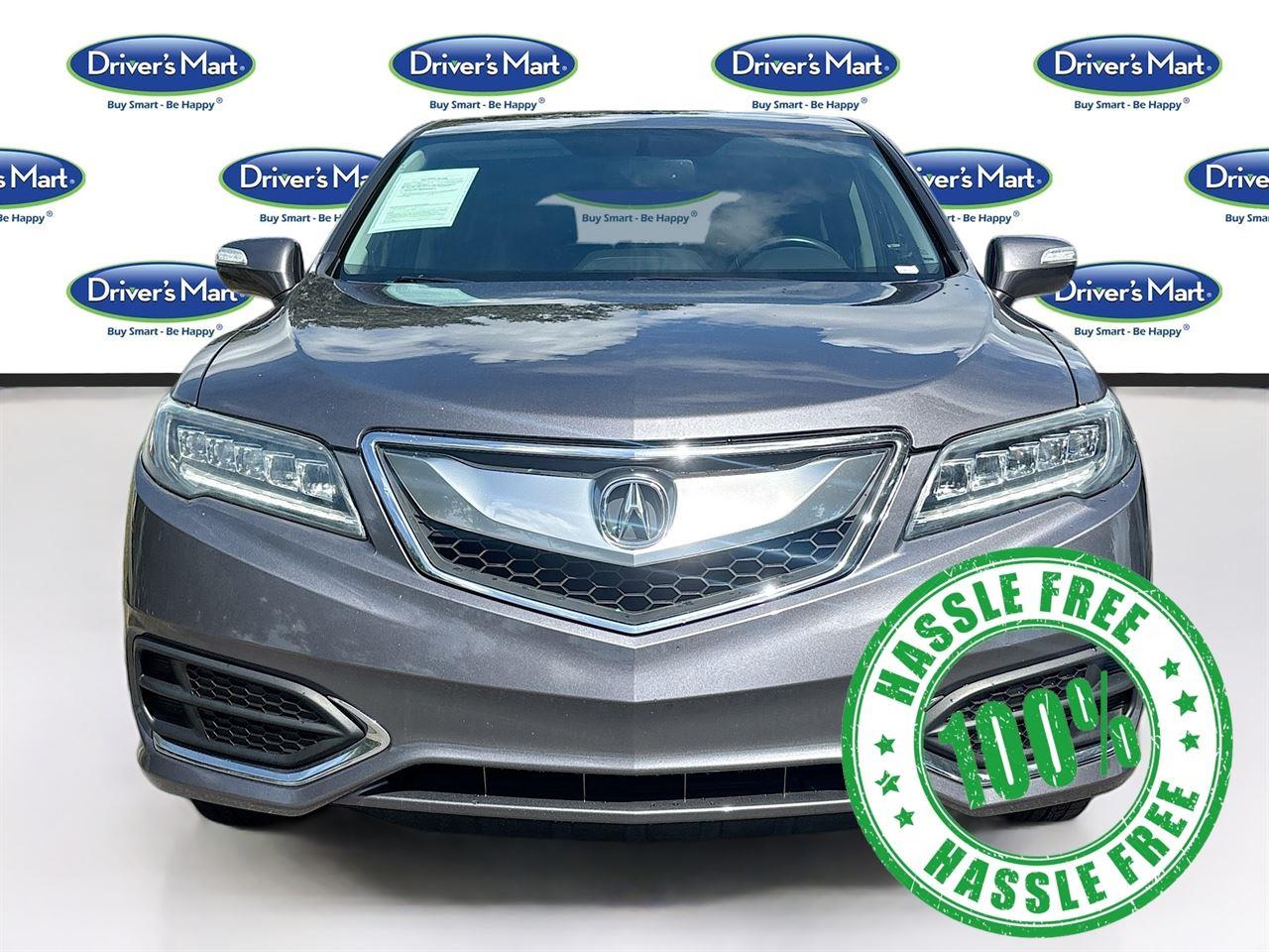 2017 Acura RDX w/Technology Pkg