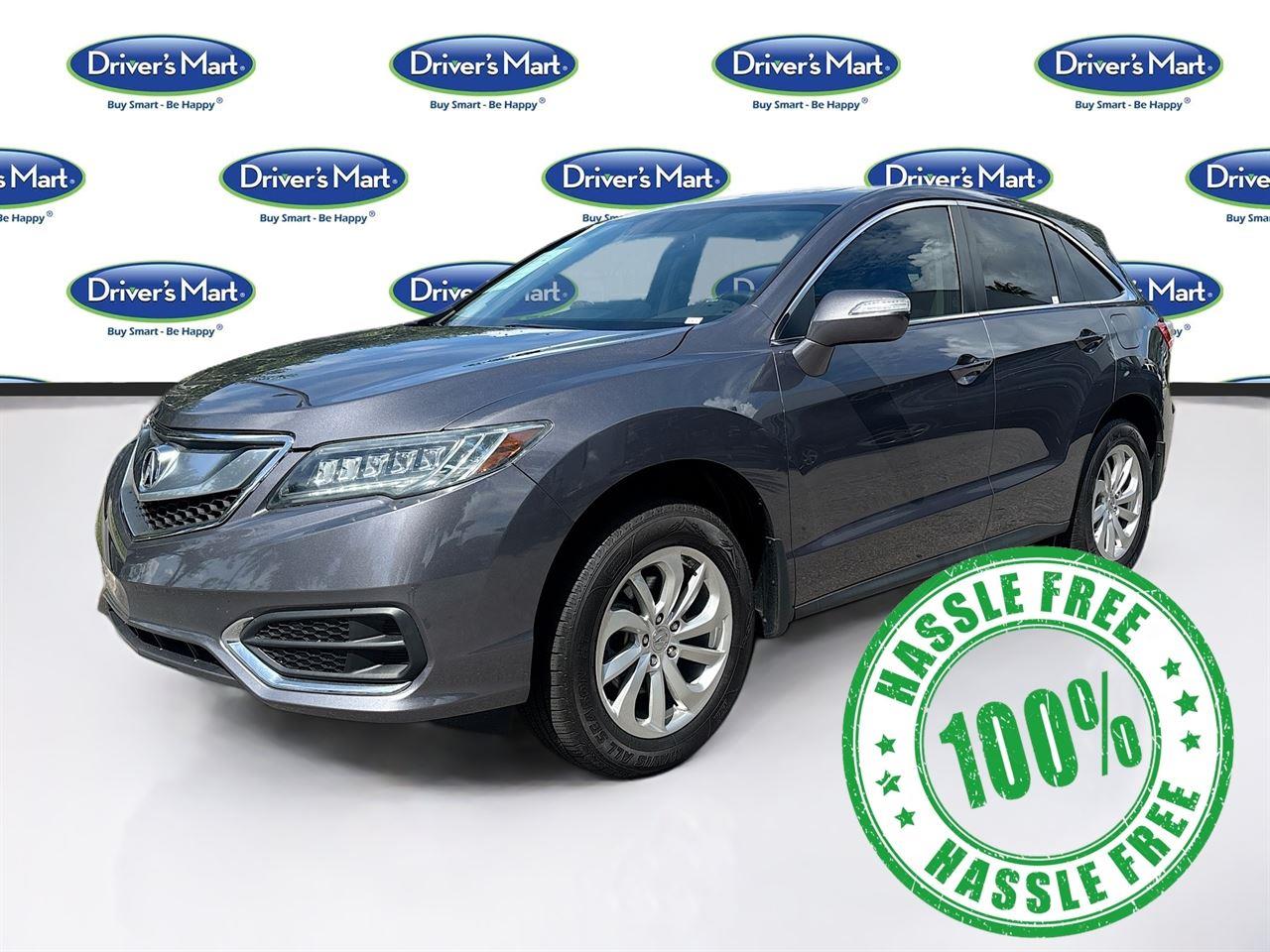 2017 Acura RDX w/Technology Pkg