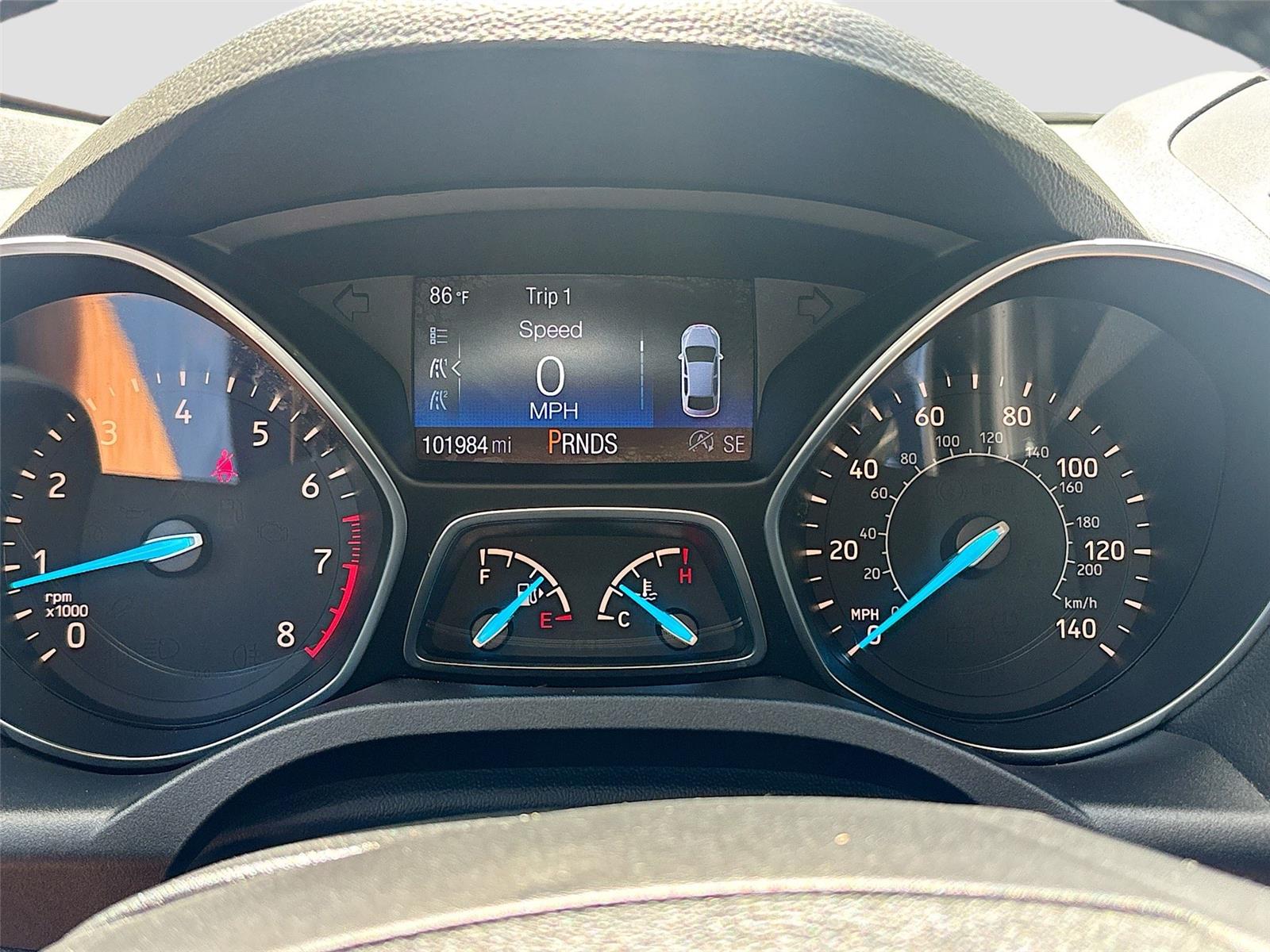2018 Ford Escape SEL