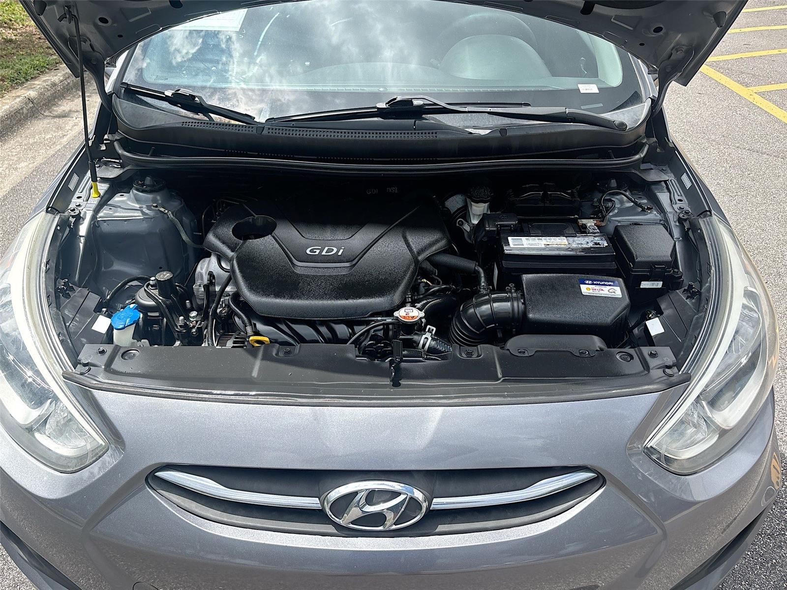 2016 Hyundai Accent SE