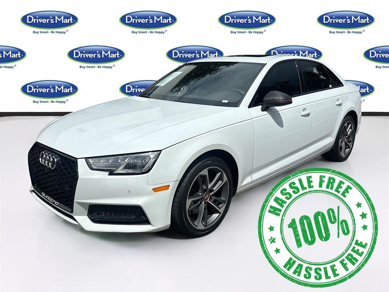 2019 Audi A4 Premium photo 4