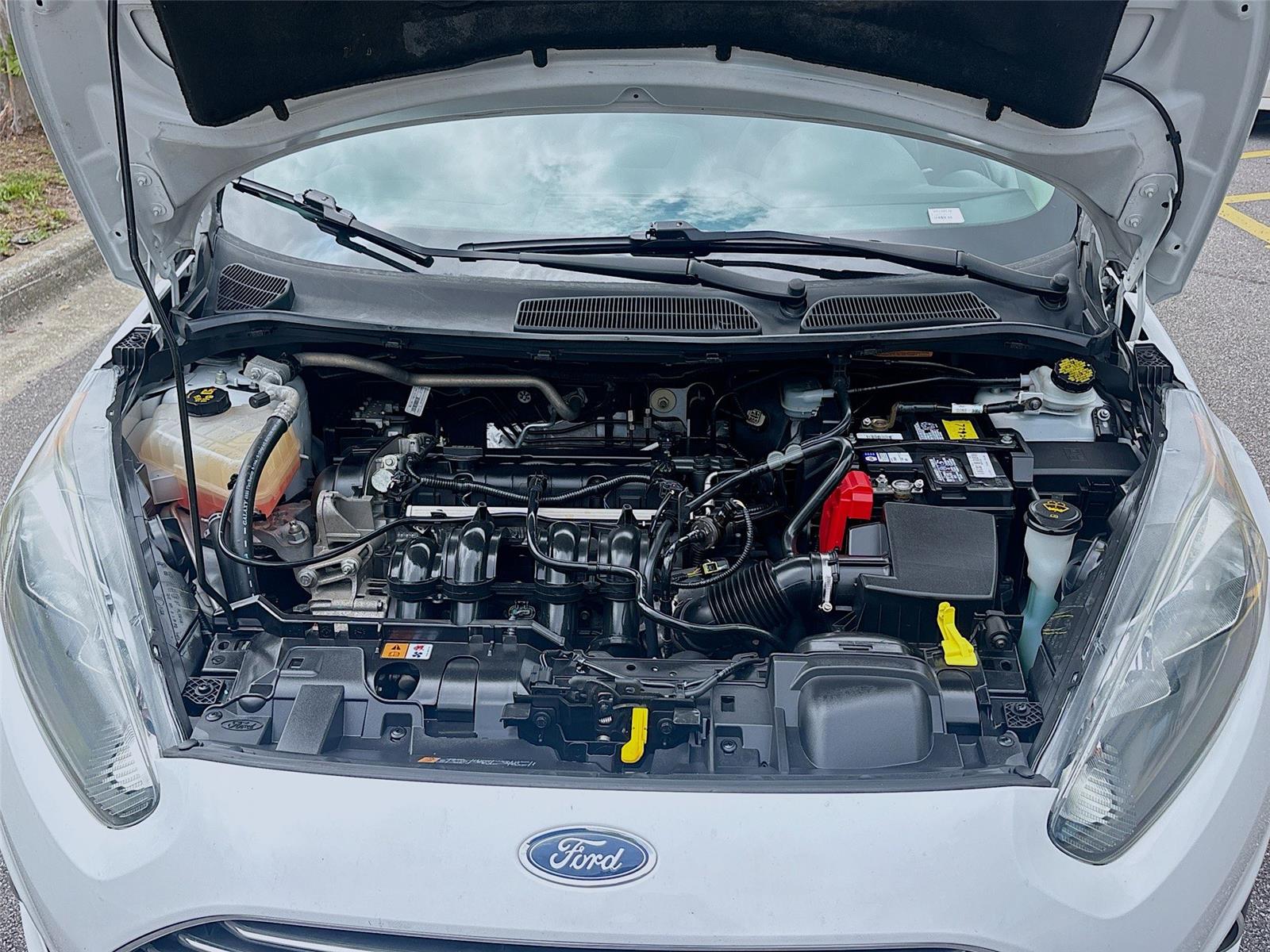 2019 Ford Fiesta SE