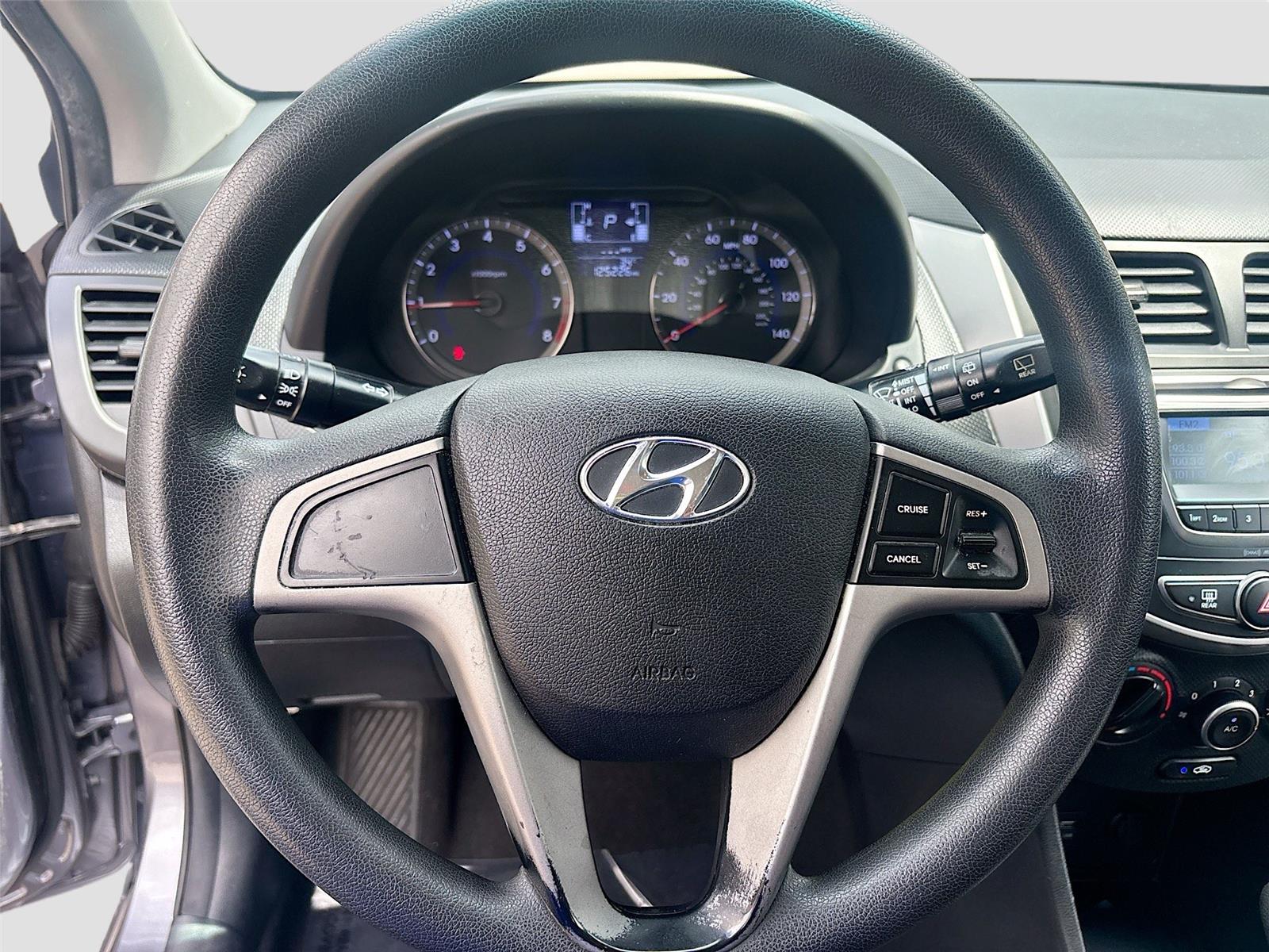 2016 Hyundai Accent SE