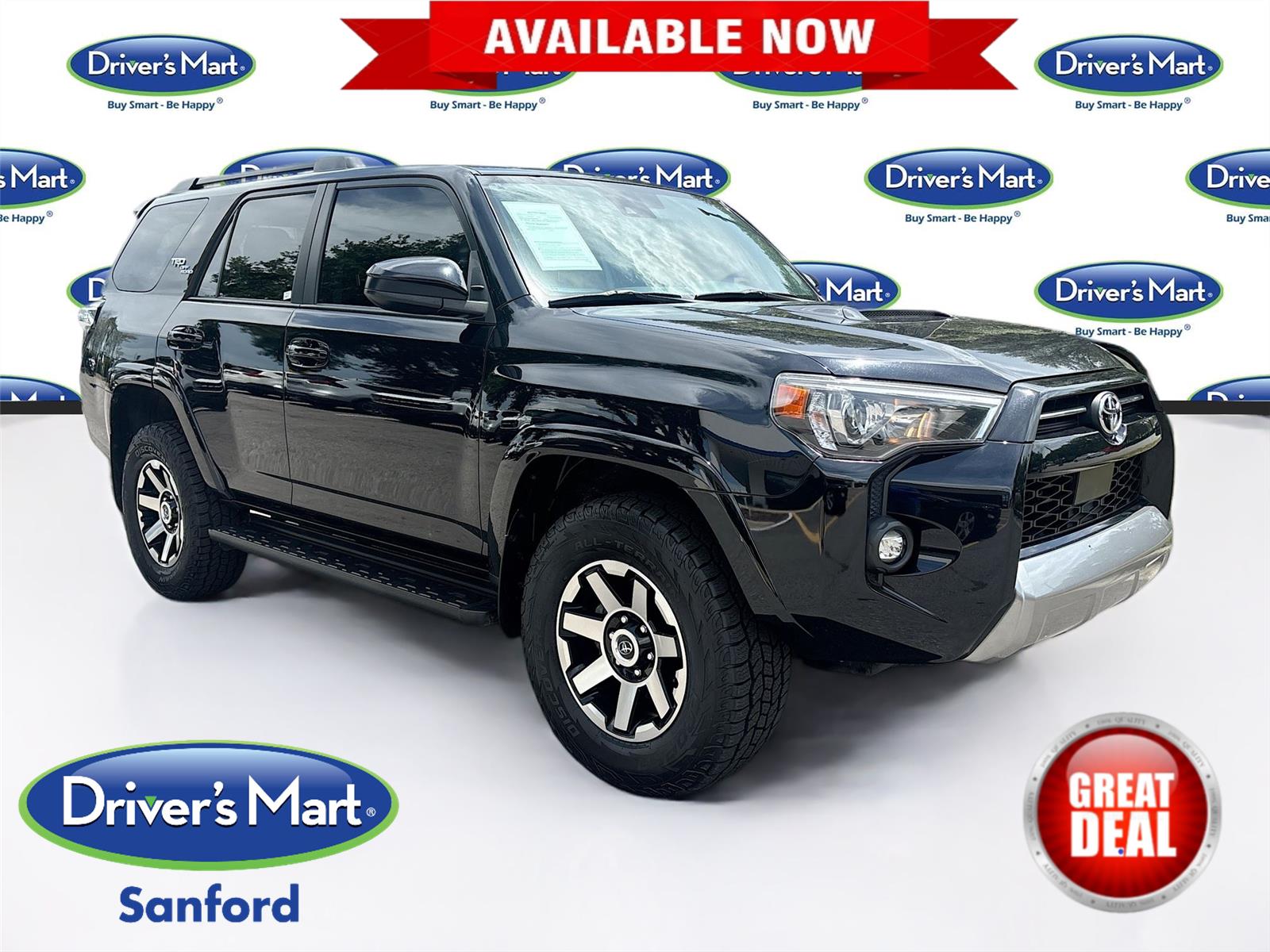 2022 Toyota 4Runner TRD Off Road