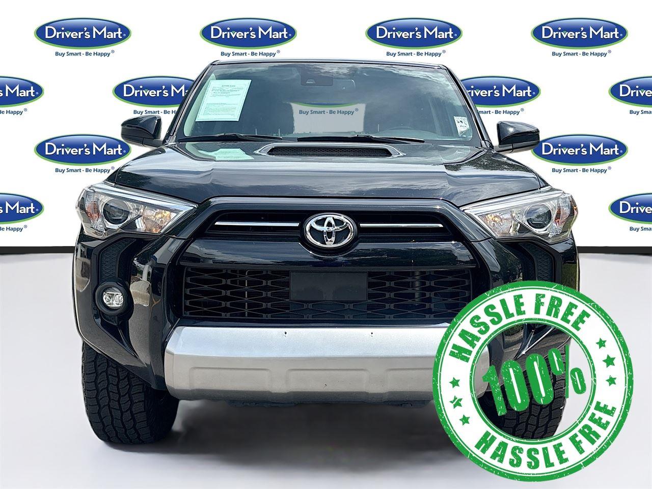 2022 Toyota 4Runner TRD Off Road