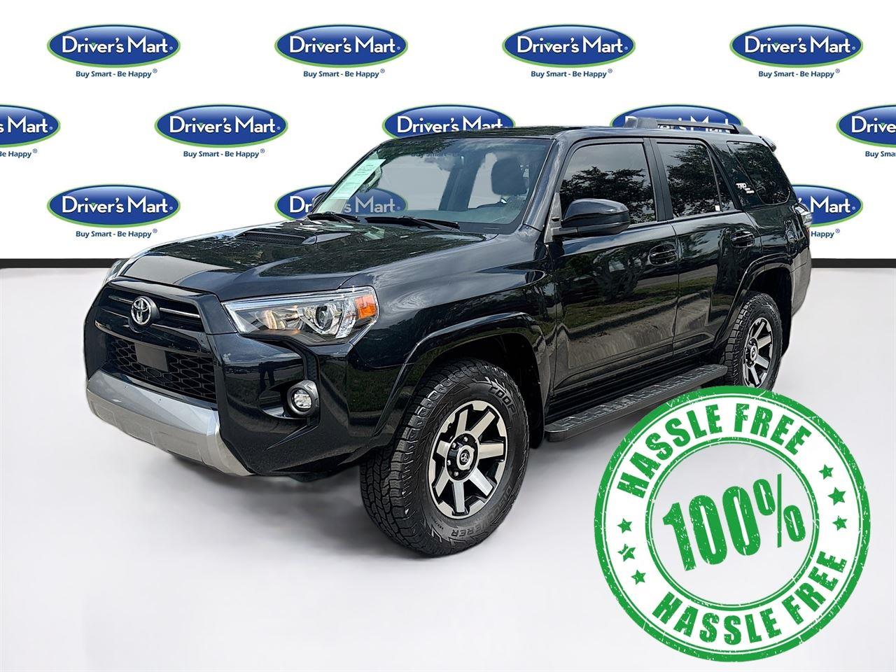 2022 Toyota 4Runner TRD Off Road