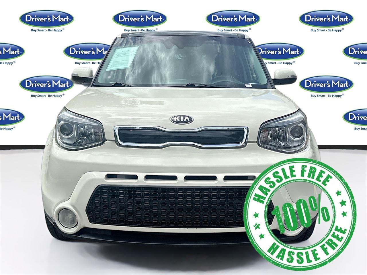 2016 Kia Soul !