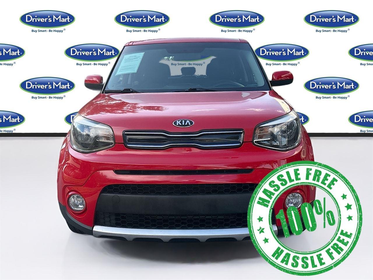 2018 Kia Soul +