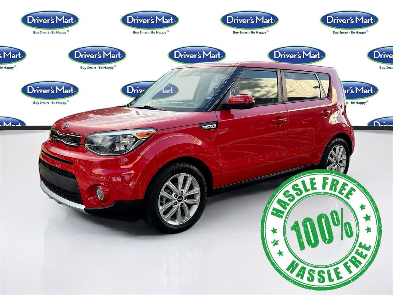 2018 Kia Soul +