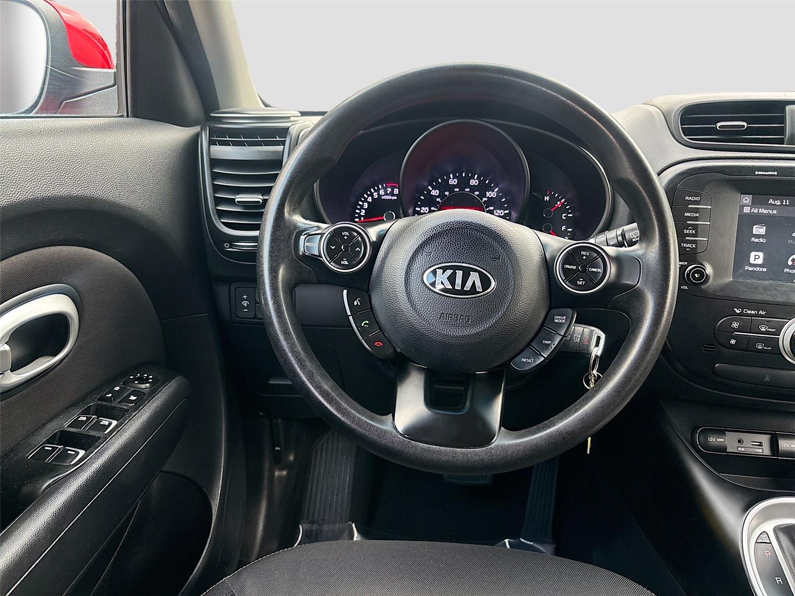 2018 Kia Soul +