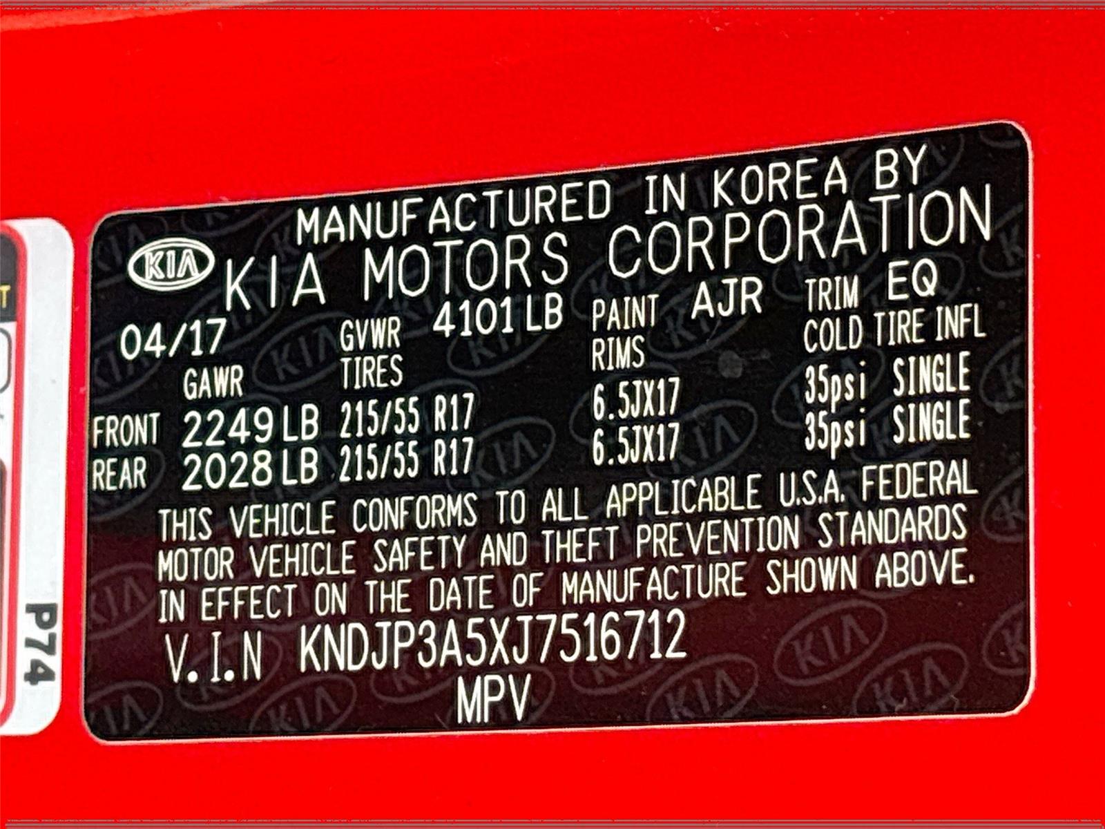 2018 Kia Soul +