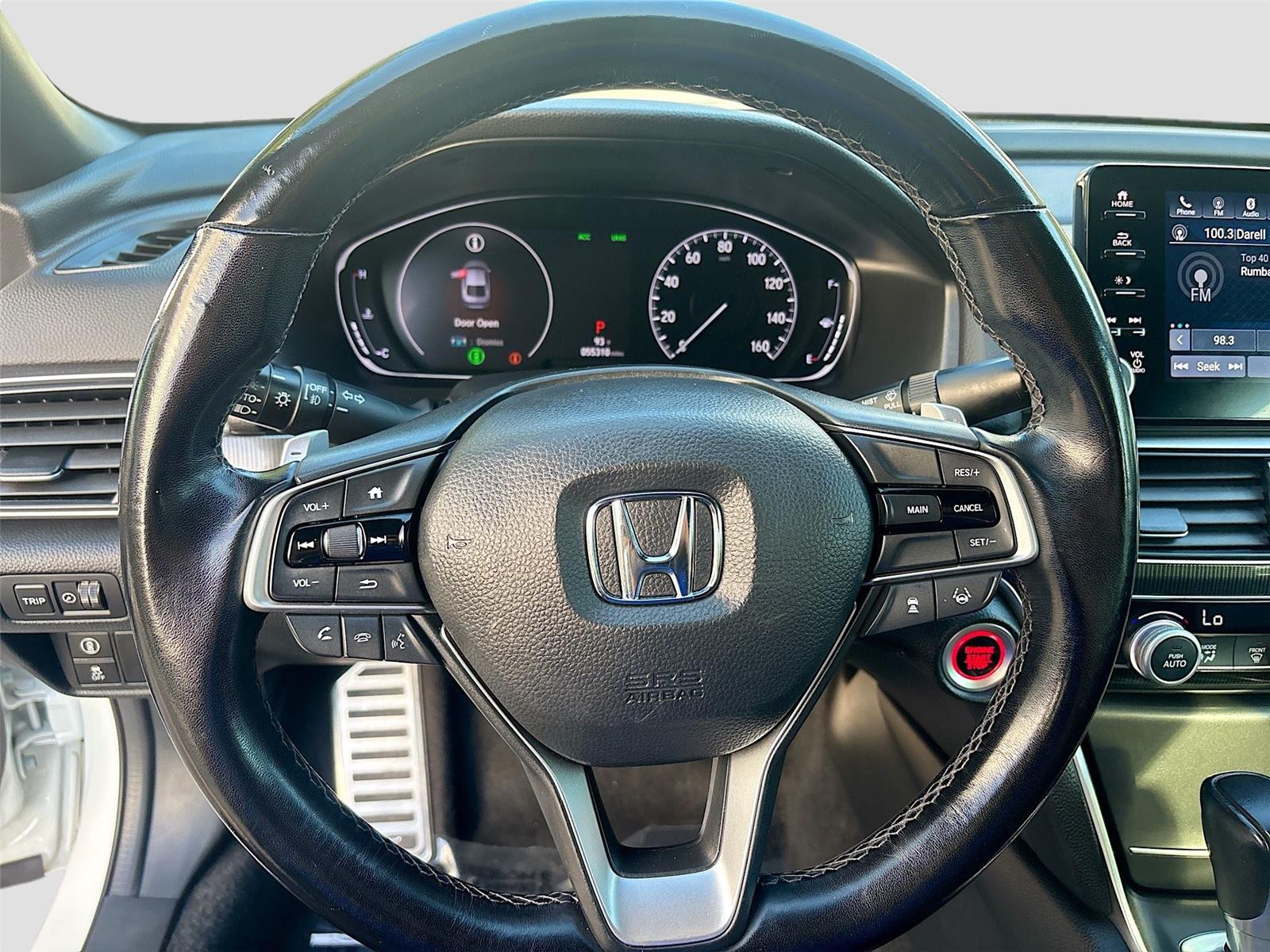 2020 Honda Accord Sedan Sport