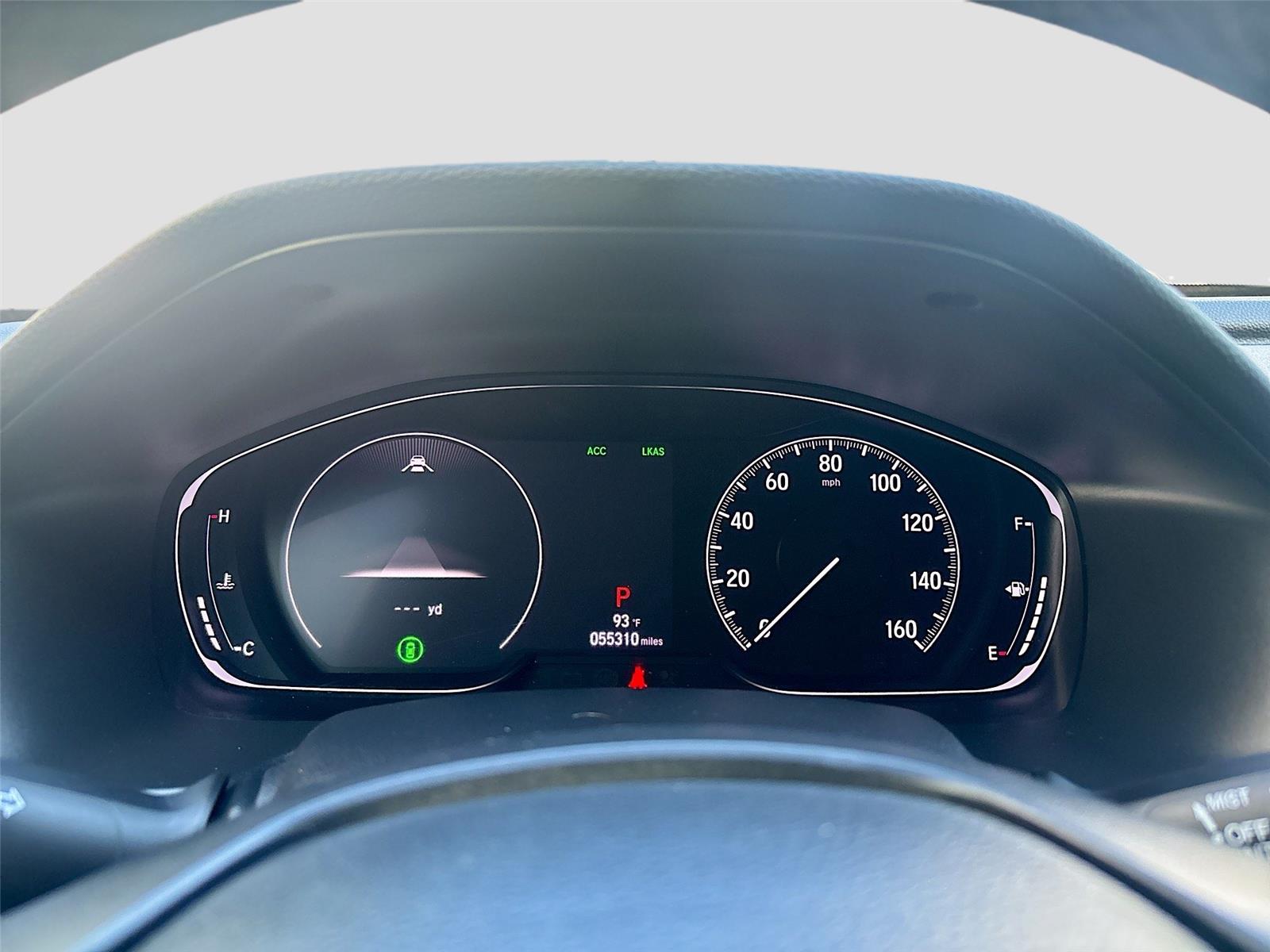 2020 Honda Accord Sedan Sport