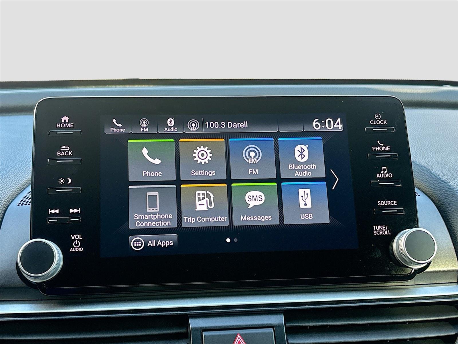 2020 Honda Accord Sedan Sport