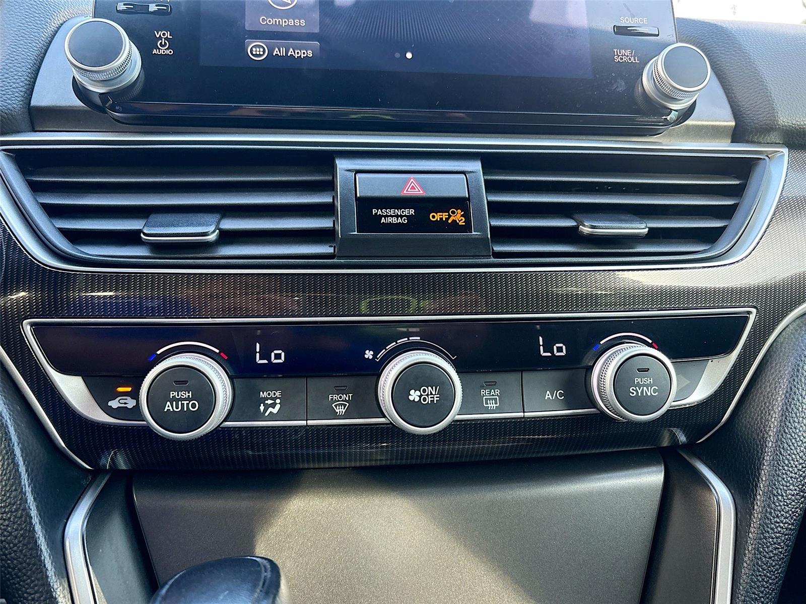 2020 Honda Accord Sedan Sport