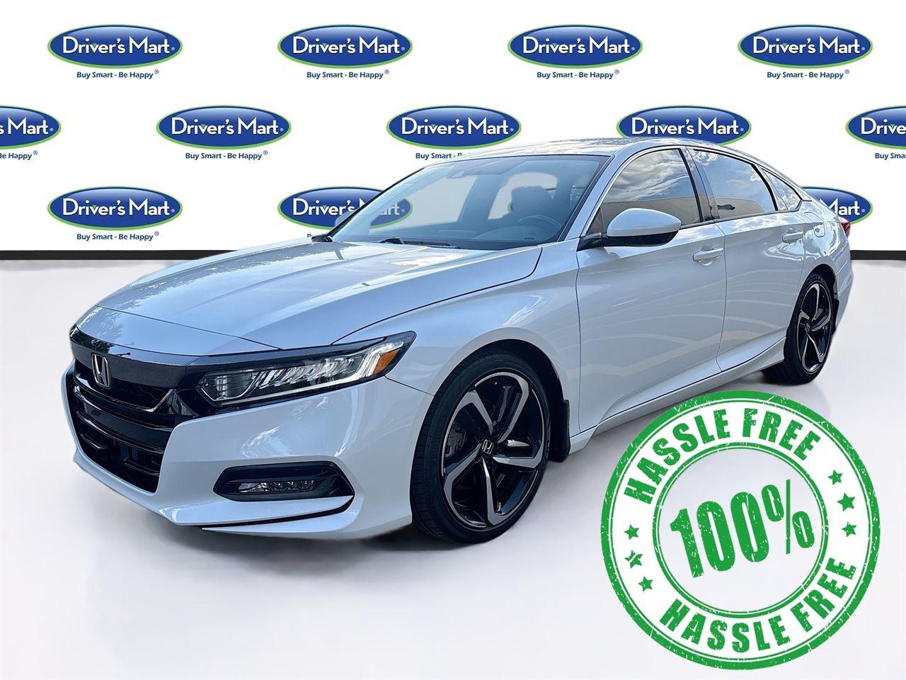 2020 Honda Accord Sedan Sport