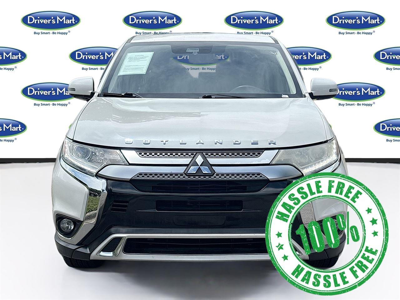 2020 Mitsubishi Outlander SE photo 2