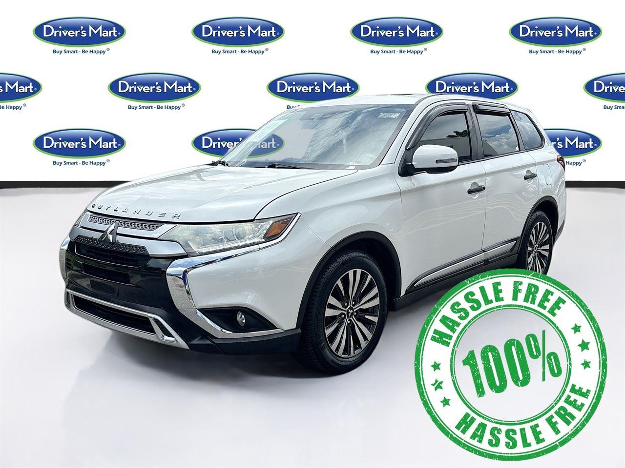 2020 Mitsubishi Outlander SE