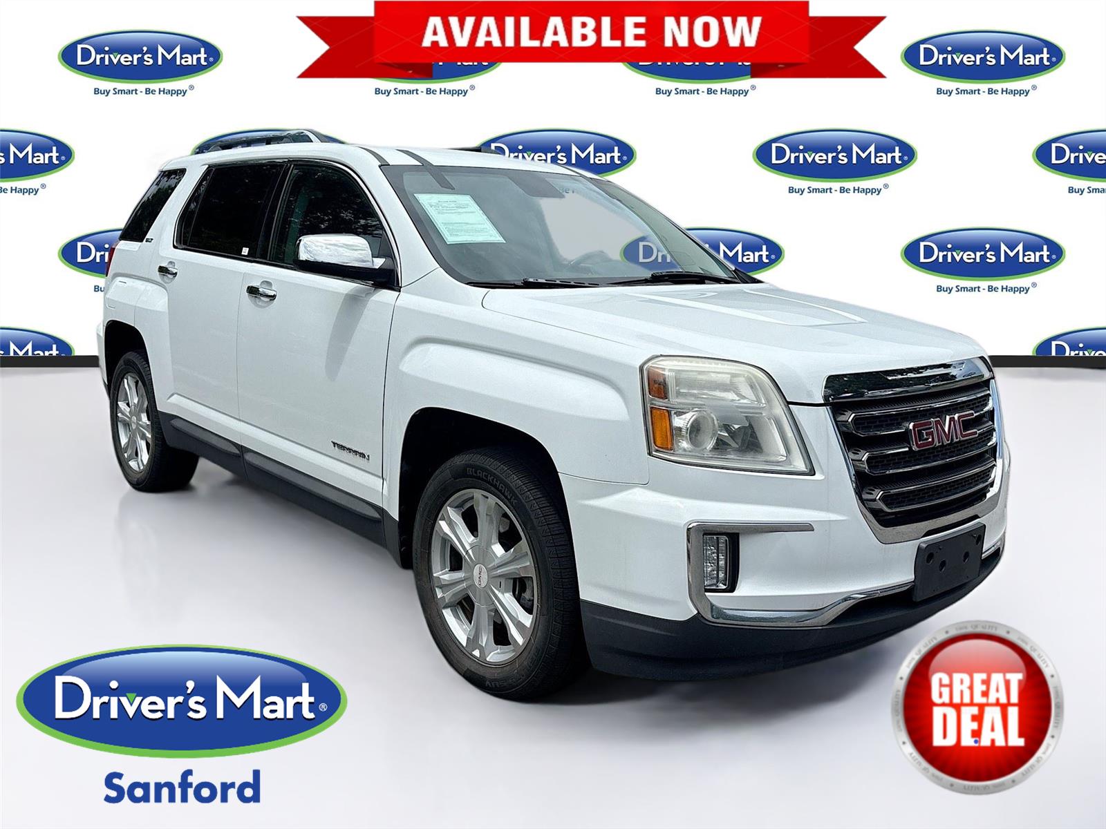 2017 GMC Terrain SLT
