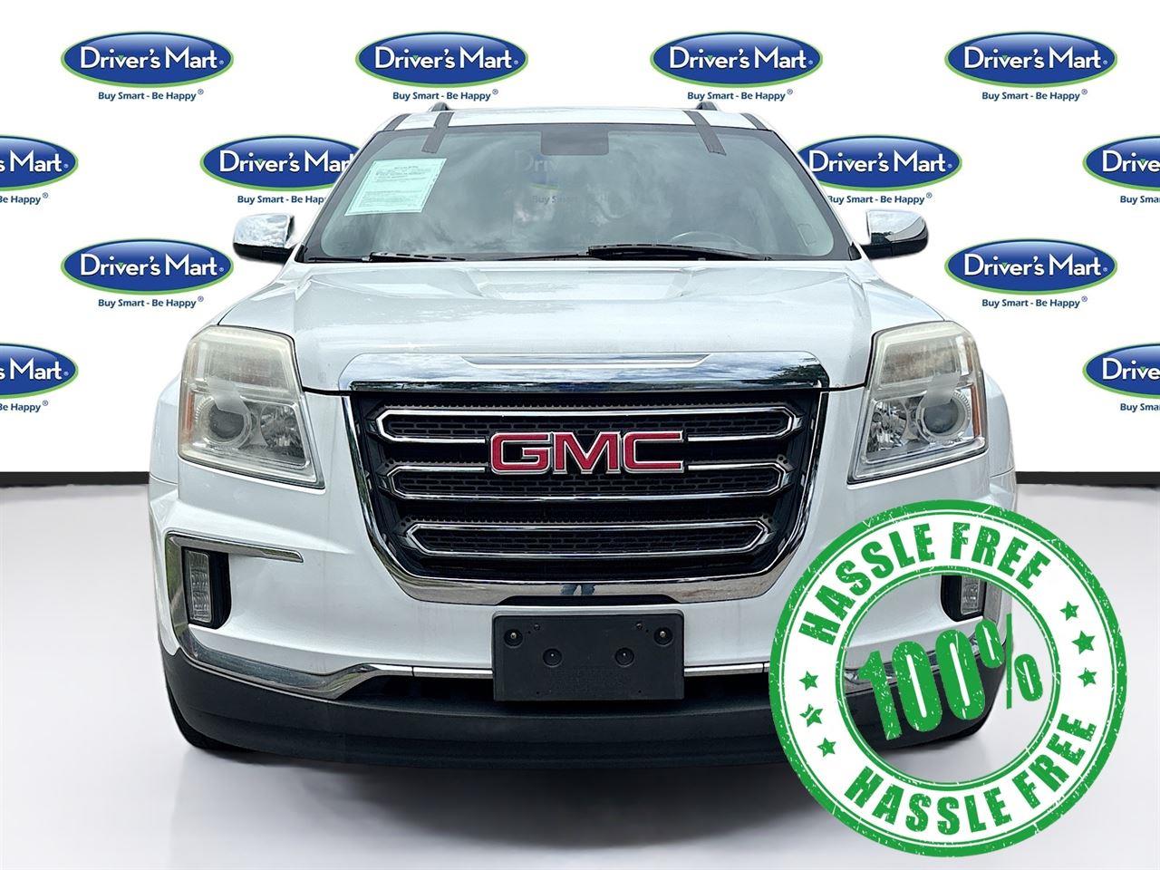 2017 GMC Terrain SLT