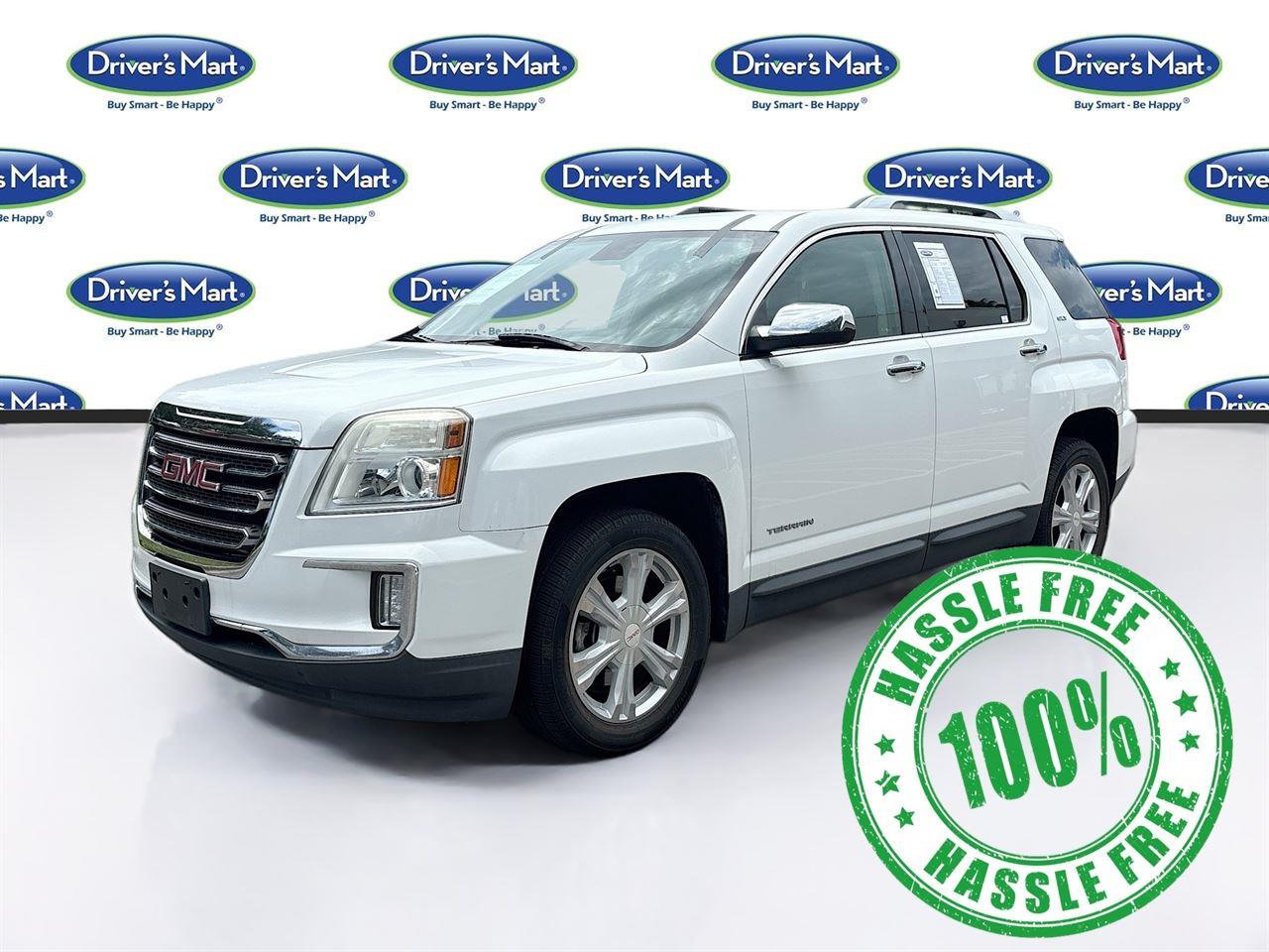 2017 GMC Terrain SLT
